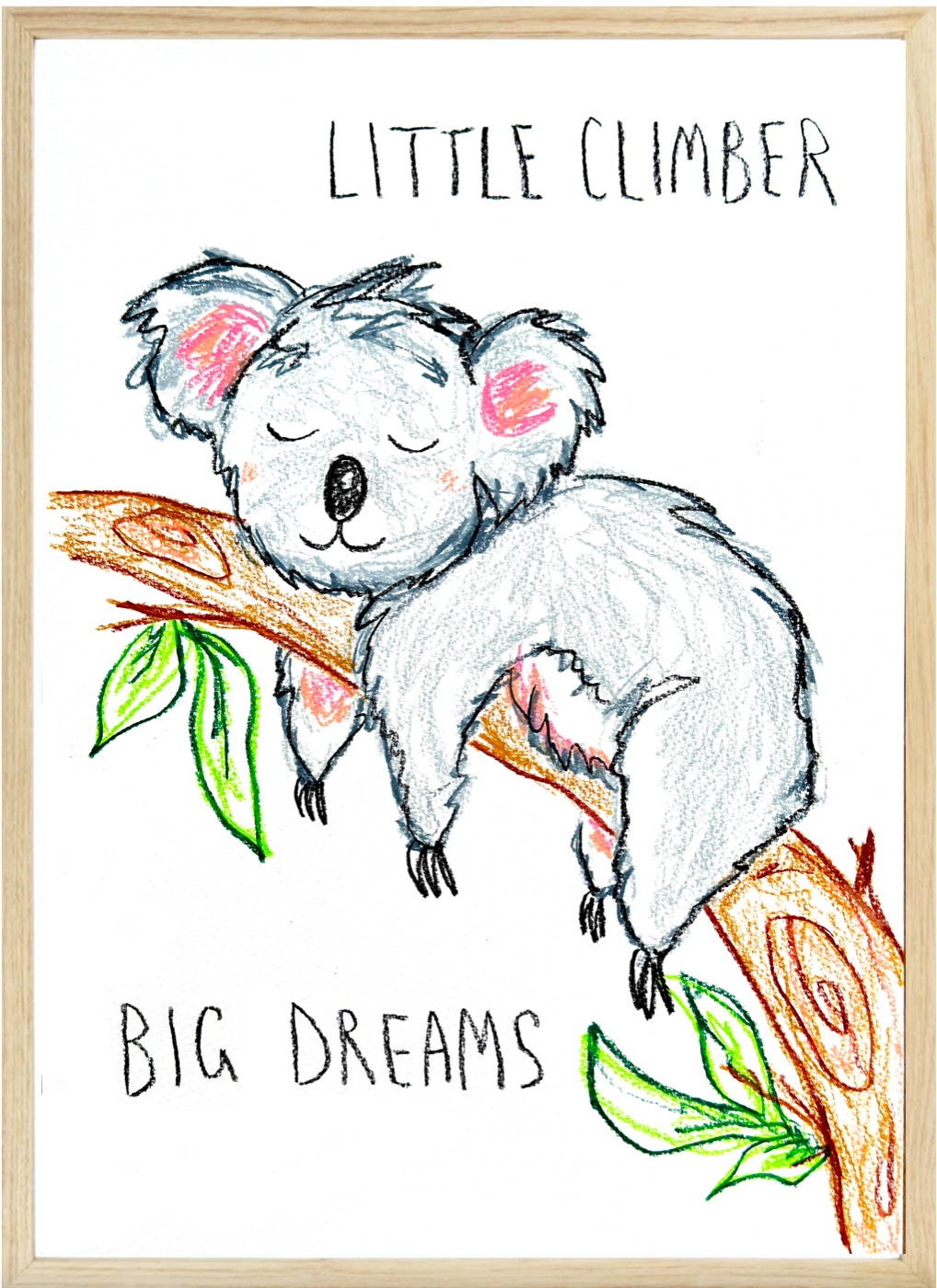 Little Climber Big Dreams