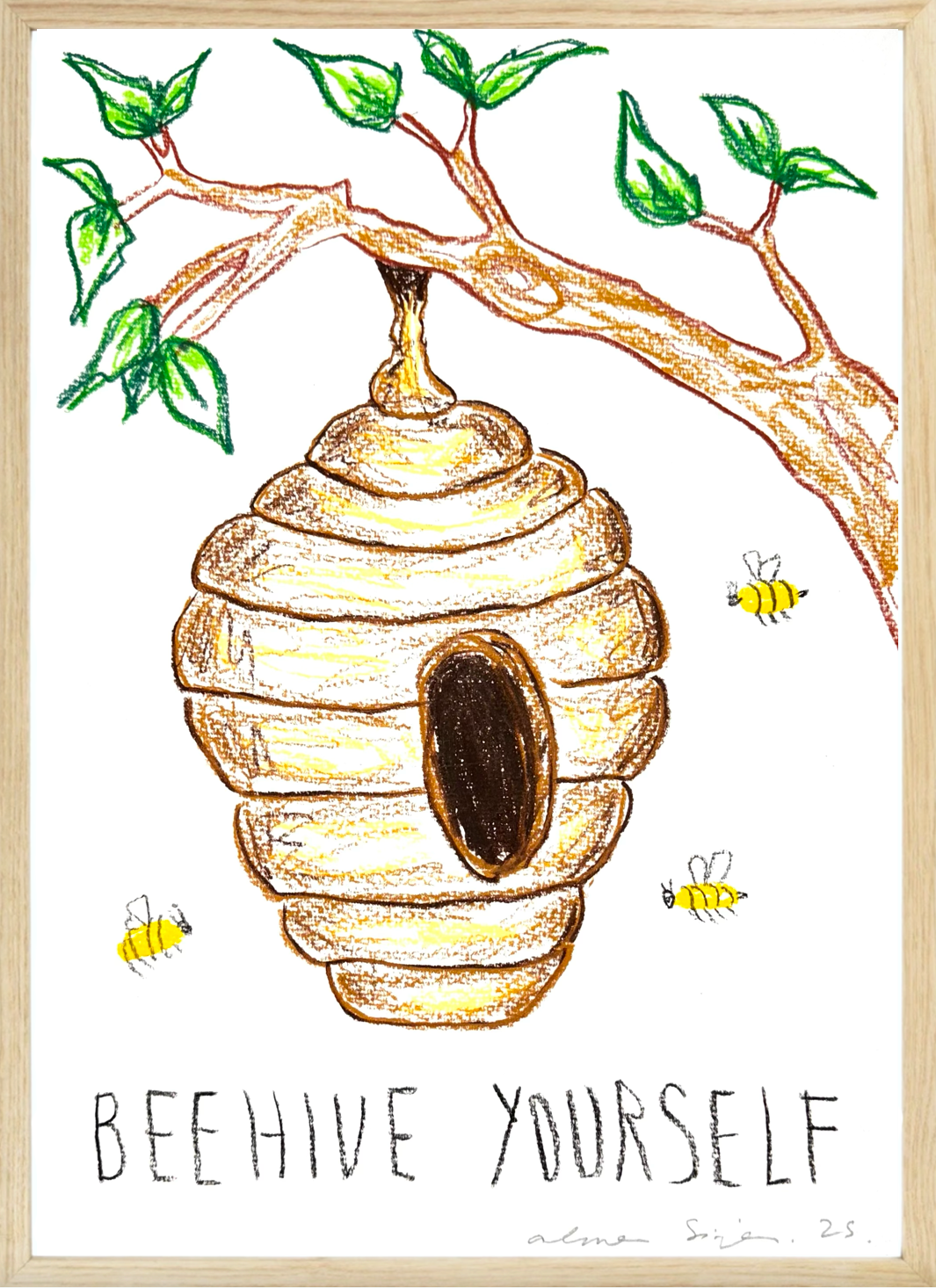 Beehive Yourself