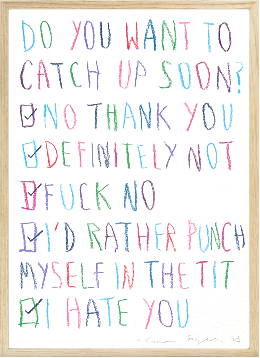 Catch Up Soon?