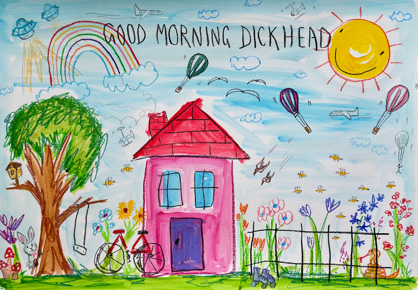 Good Morning Dickhead