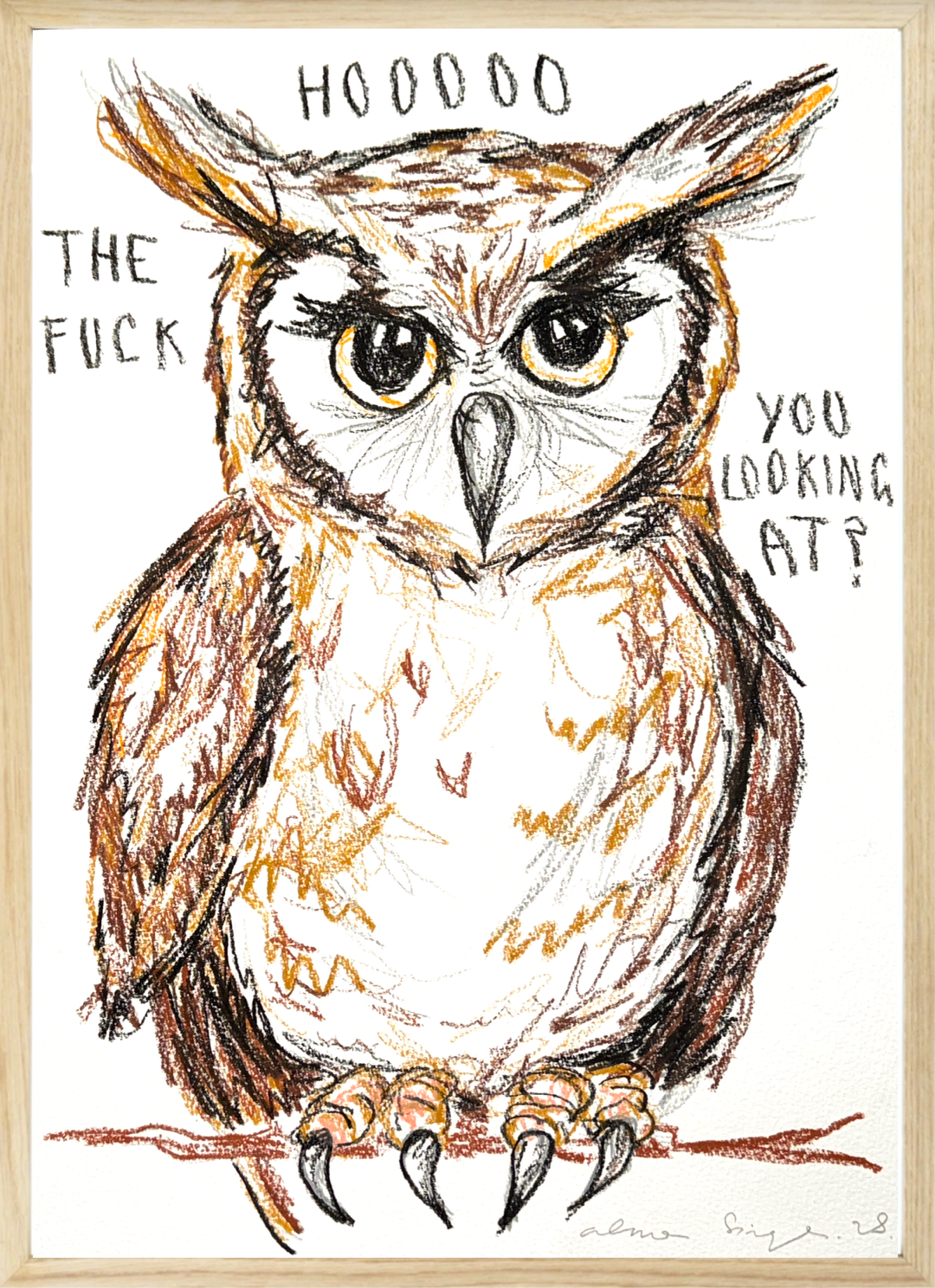Hooo The Fuck You Looking At?