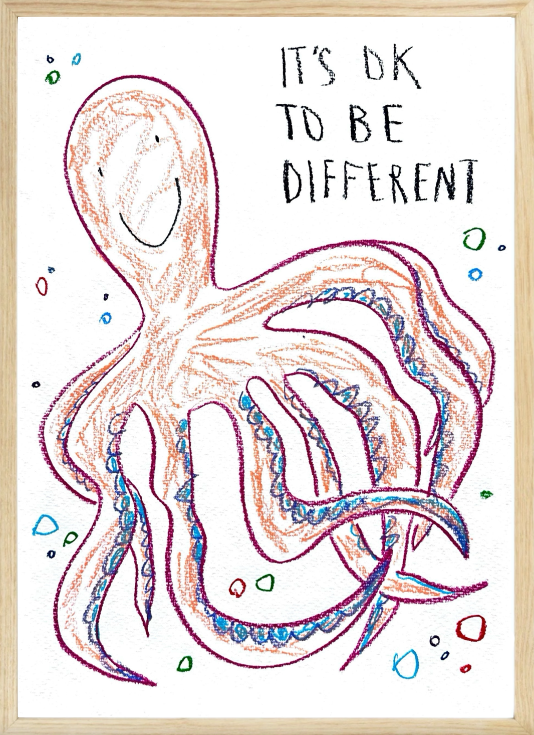 It's OK To Be Different