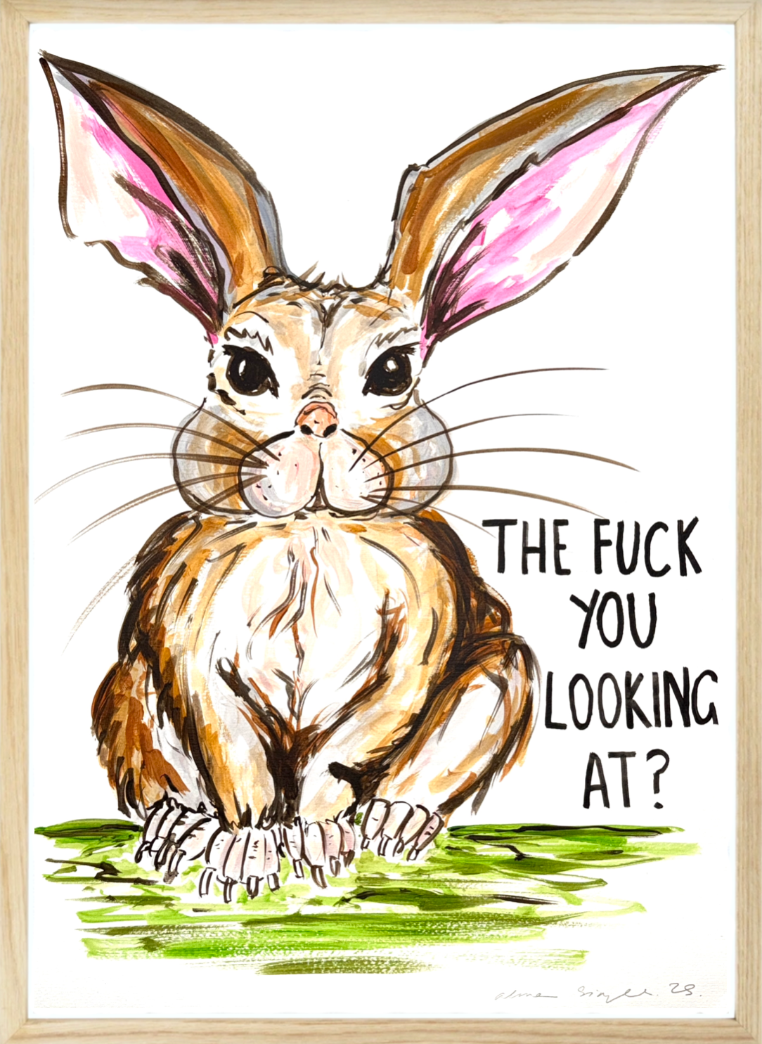 The Fuck You Looking At?