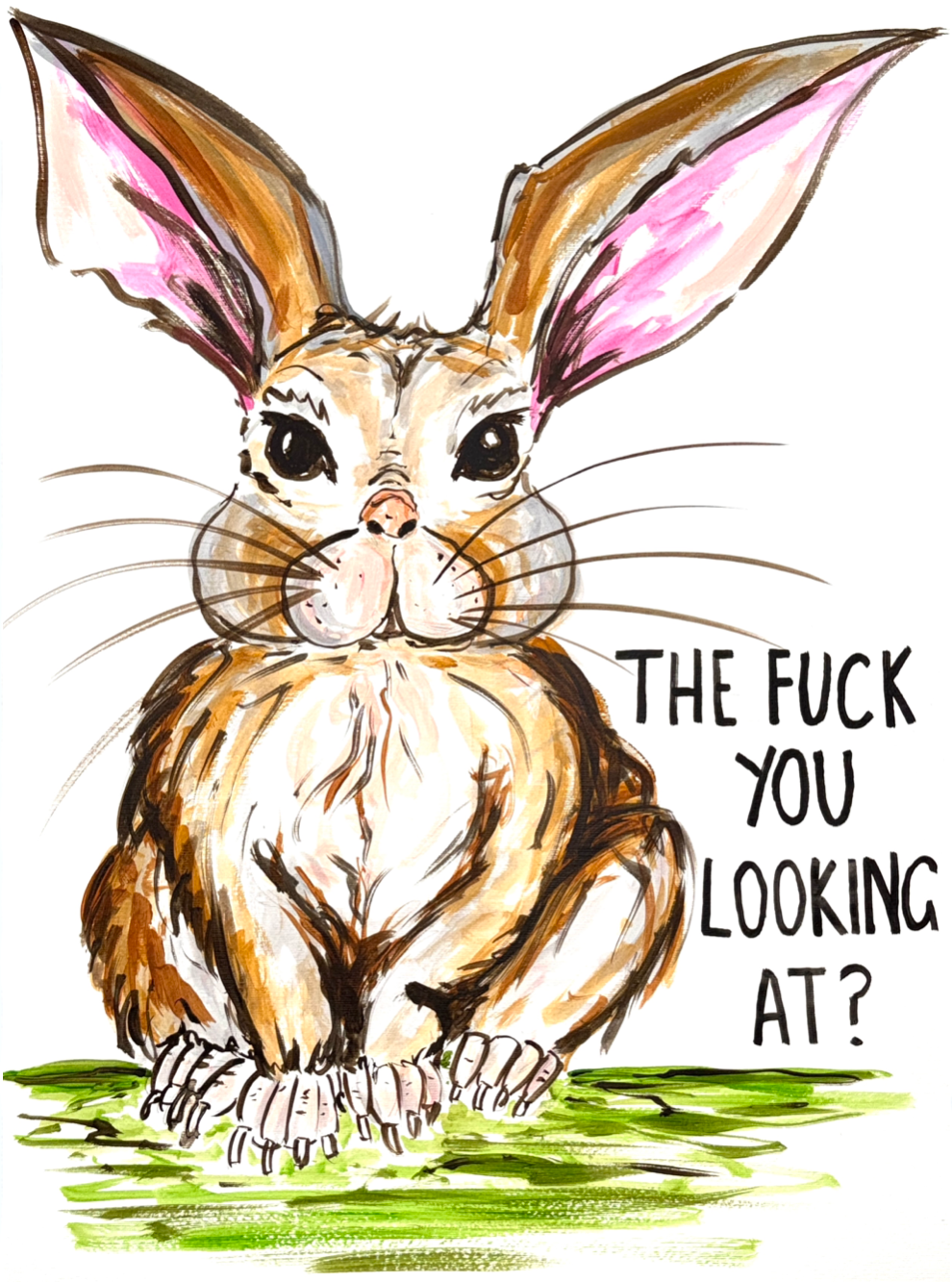 The Fuck You Looking At?