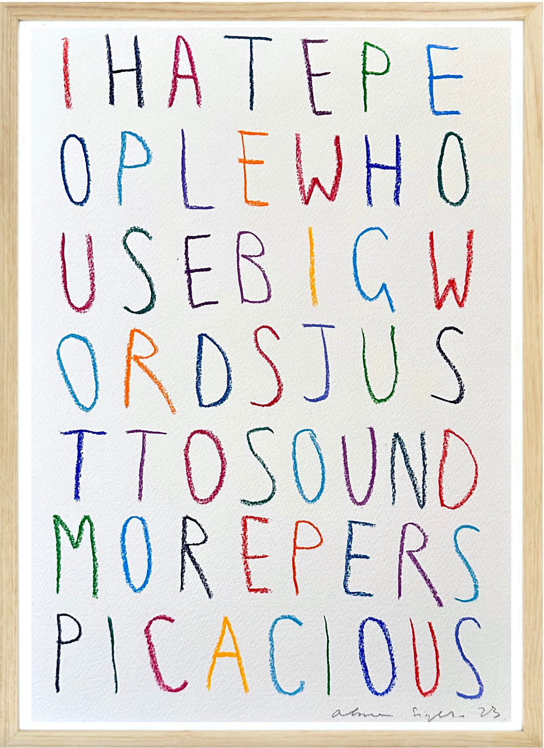 Big Words