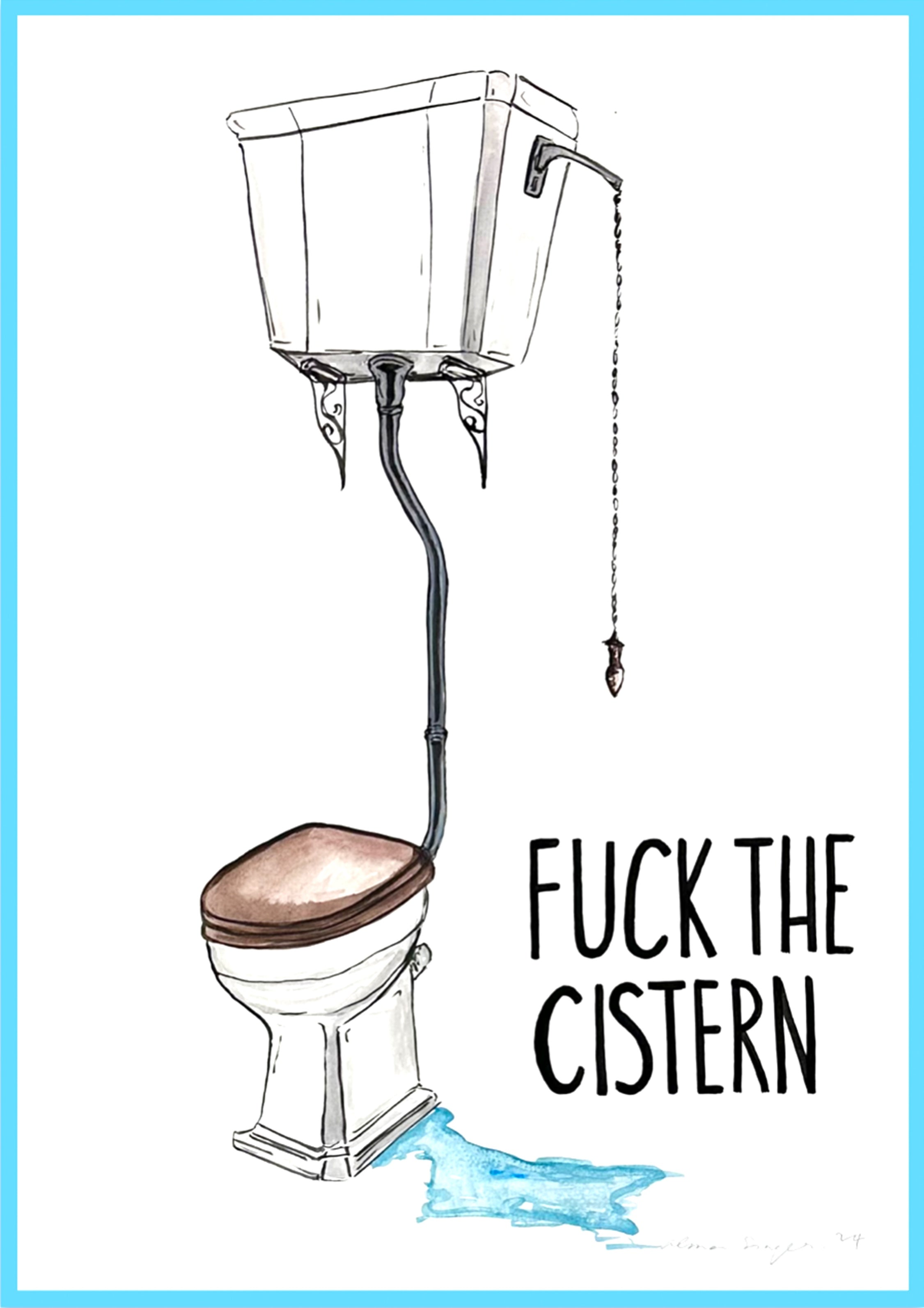Fuck The Cistern