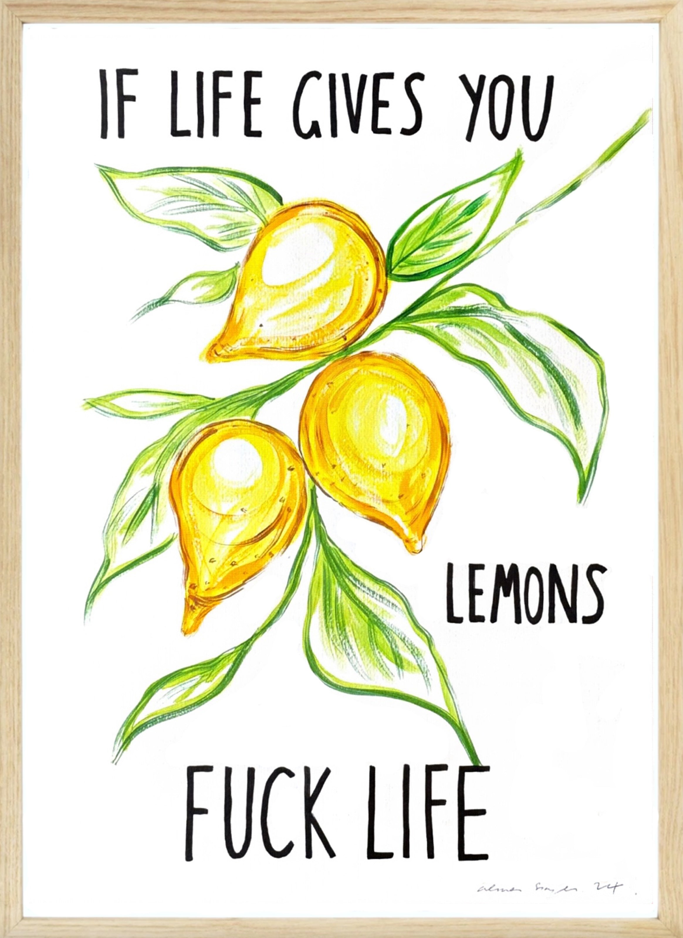 If Life Gives You Lemons